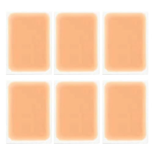 6 Blatt Tätowierte Vertuschungsaufkleber Unsichtbare Körperaufkleber Tätowierte Makel Concealer Aufkleber Hautverdeckungsaufkleber von JSGHGDF