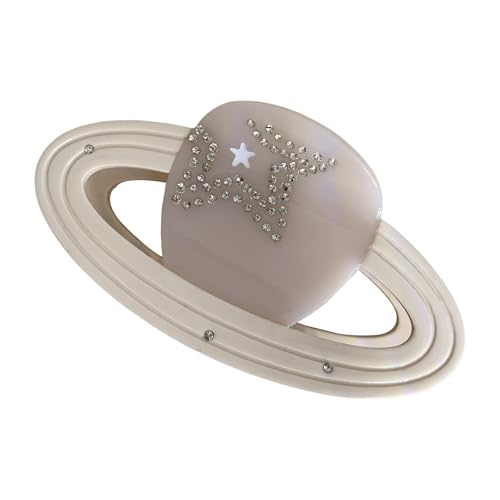 Ästhetischer Planet Haarklaue Clip Starker Feder Clip Acetat Pferdeschwanzhalter Frauen Mädchen Lässig Haare Formieren Accessoires Ästhetischer Planet Haarklaue Clip Starker Feder Clip Acetat Pferdeschwanzhalter Frauen Mädchen Lässig Haare Formieren Accessoires von JSGHGDF