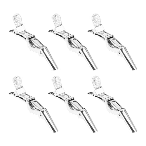Alligatoren Haarklammern Professionelle Haarstyling Clips Frauen Anti Rutsch Design Salon Qualität Haarklammern Für Alle Haartypen von JSGHGDF