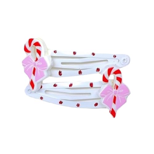 Beliebte Weihnachts-Haarspange, 1 Paar, für den täglichen Gebrauch, rutschfest, starke Clips, weihnachtliches Design für Frauen und Kinder Beliebte Weihnachts-Haarspange, 1 Paar, für den täglichen Gebrauch, rutschfest, starke Clips, weihnachtliches Design für Frauen und Kinder von JSGHGDF