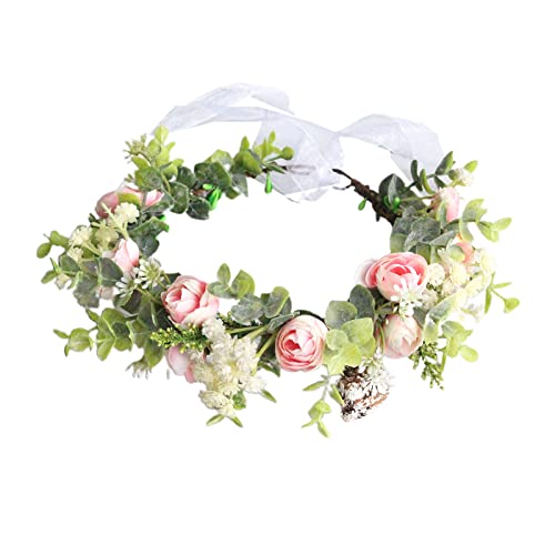 Blumenförmige Frauen Hochzeit Modisches Handgefertigtes Dünnes Haar Verstellbarem Band Haarschmuck Blumenförmige Frauen Hochzeit Modisches Handgefertigtes Dünnes Haar Verstellbarem Band Haarschmuck von JSGHGDF