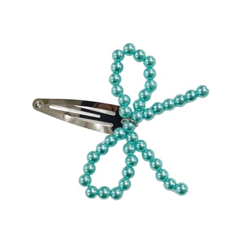 Bowknot Haarnadel Nachahmung Perlen Perlen Schleife Haarspangen Haarschmuck Haarspange Kopfbedeckung Ornament Bowknot Haarnadel Nachahmung Perlen Perlen Schleife Haarspangen Haarschmuck Haarspange Kopfbedeckung Ornament von JSGHGDF