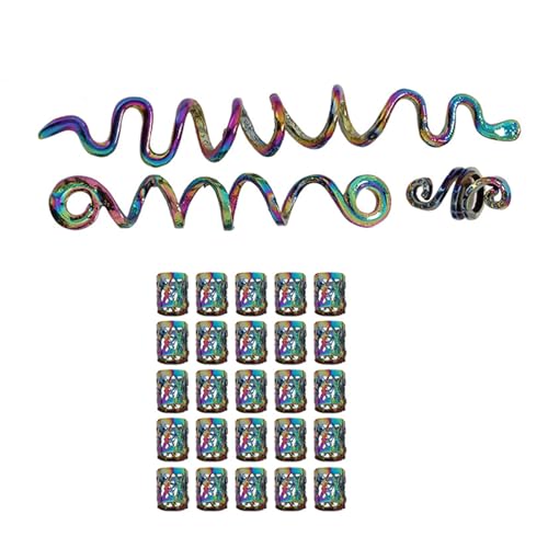 Bunte Dreadlock Perlen Haarperlen Losen Spulen Haarschmuck Für Halloween Geflecht Clip Haarringe Haare Clip Geflecht Ringe Bunte Dreadlock Perlen Haarperlen Losen Spulen Haarschmuck Für Halloween Geflecht Clip Haarringe Haare Clip Geflecht Ringe von JSGHGDF