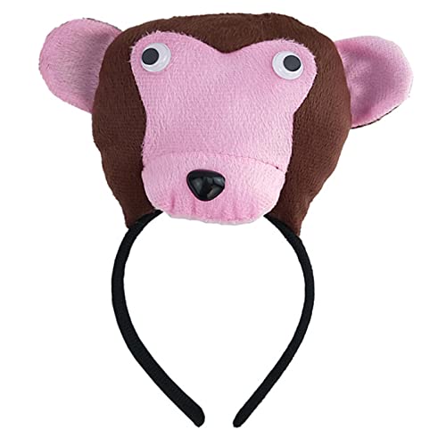 Cartoon Animal Stirnbänder Stufe Affen Ohren Haare Reihen Make Up Haarband Cartoon Kopfbedeckung Party Accessoire Cartoon Animal Stirnbänder Stufe Affen Ohren Haare Reihen Make Up Haarband Cartoon Kopfbedeckung Party Accessoire von JSGHGDF