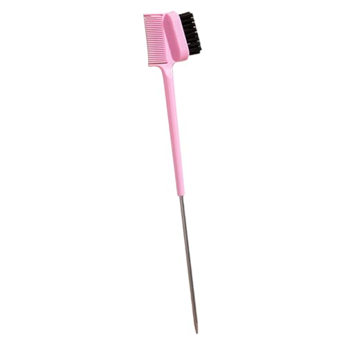 Doppelseitige Kontrolle Haar Kamm Haar Rand Pinsel Kamm Natürliche Haar Stylings Kamm Haar Rand Augenbrauen Pinsel Für Frauen Mädchen von JSGHGDF