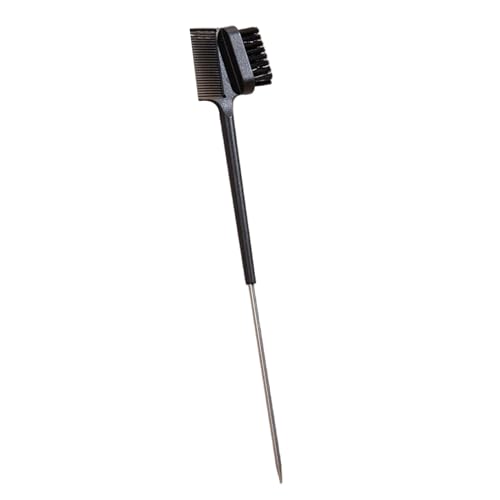 Doppelseitige Kontrolle Haar Kamm Haar Rand Pinsel Kamm Natürliche Haar Stylings Kamm Haar Rand Augenbrauen Pinsel Für Frauen Mädchen von JSGHGDF