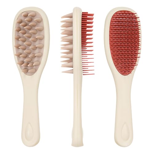 Doppelseitiger Strukturierter Haarkamm Mit Langem Für Damen Und Herren Styling Und Glättungs Friseurzubehör von JSGHGDF