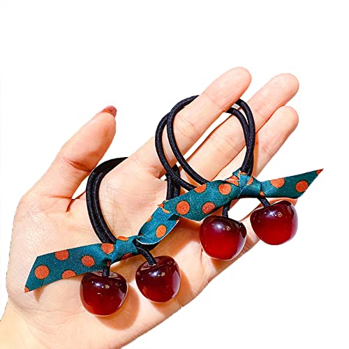 Elastizität Haarbänder Simulation Sterischer Form Pferdeschwanz Haargummis Haarseile Mädchen Haarschmuck Elastizität Haarbänder Simulation Sterischer Form Pferdeschwanz Haargummis Haarseile Mädchen Haarschmuck von JSGHGDF