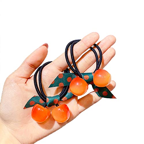 Elastizität Haarbänder Simulation Sterischer Form Pferdeschwanz Haargummis Haarseile Mädchen Haarschmuck Elastizität Haarbänder Simulation Sterischer Form Pferdeschwanz Haargummis Haarseile Mädchen Haarschmuck von JSGHGDF
