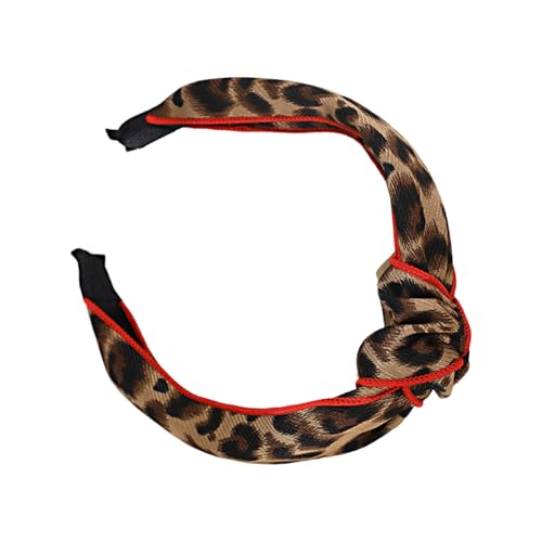 Elegante Leoparden-Stirnbänder, langlebig, für Damen, schöne Frisuren, Haarband für verschiedene Frisuren von JSGHGDF