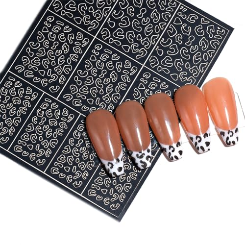 Frauen Nagel Wrap Aufkleber Streifen Kunst Dekoration Leopard Print 3D Aufkleber Damen Maniküre Kunst Patches Full Polnischen Aufkleber Frauen Nagel Wrap Aufkleber Streifen Kunst Dekoration Leopard Print 3D Aufkleber Damen Maniküre Kunst Patches Full Polnischen Aufkleber von JSGHGDF