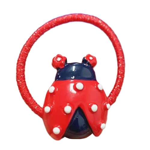 Haarseil Mit Süßem Stil Anti Schlupfhaar Barrettes Für Kinder Süße Rote Marienbird Form Haarstifte Und Elastisches Haarseil Haarseil Mit Süßem Stil Anti Schlupfhaar Barrettes Für Kinder Süße Rote Marienbird Form Haarstifte Und Elastisches Haarseil von JSGHGDF