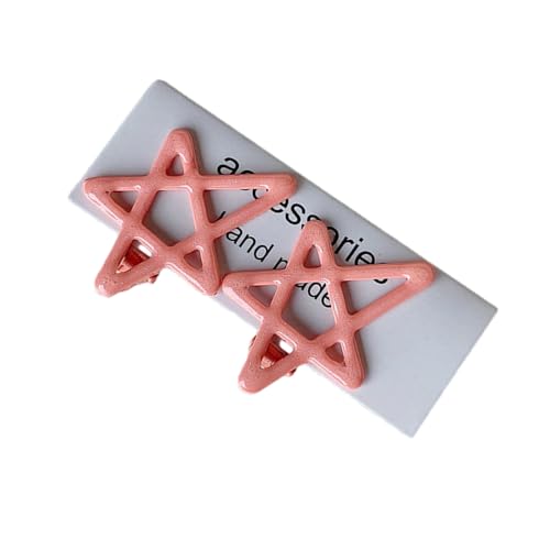 Haarton Clips Hohl Sterngeformte Haarklammern Haare Barrettes Haarclip Farbenfrohe Haarnadeln Für Frauen Mädchen Kinder Haarton Clips Hohl Sterngeformte Haarklammern Haare Barrettes Haarclip Farbenfrohe Haarnadeln Für Frauen Mädchen Kinder von JSGHGDF