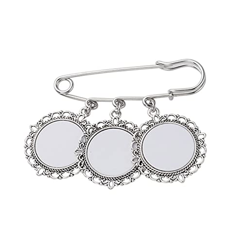 Hochzeit Bouquet Foto Charme PIN MACHEN MACHTEN LAKE Rahmen Hochzeit Charme Runde Aluminiumblatt Fotorahmen Brosche Anhänger Brosche Anhänger Handwerk Handwerk von JSGHGDF