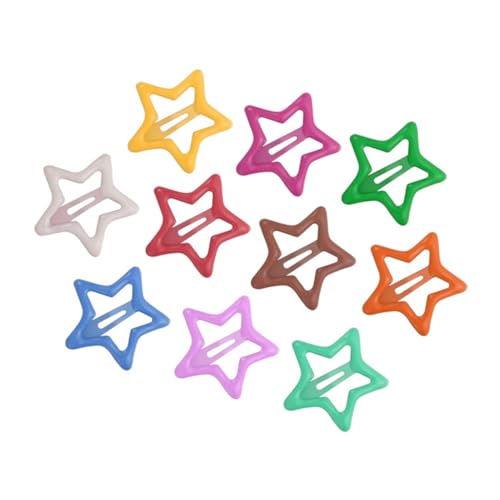 JSGHGDF 10 Stück Hohle Stern Haarnadeln Haarspange Haarnadel Haarspange Haarspange Kopfbedeckung Haarnadel für Mädchen JSGHGDF 10 Stück Hohle Stern Haarnadeln Haarspange Haarnadel Haarspange Haarspange Kopfbedeckung Haarnadel für Mädchen von JSGHGDF