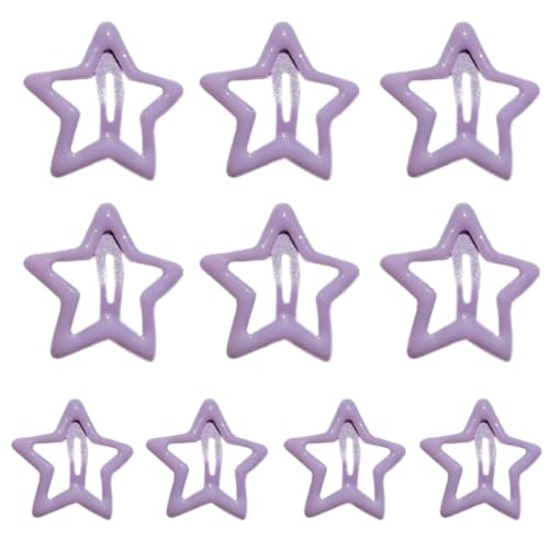 JSGHGDF 10 süße Haarspangen für Damen, Sterne, süße Haarnadeln JSGHGDF 10 süße Haarspangen für Damen, Sterne, süße Haarnadeln von JSGHGDF