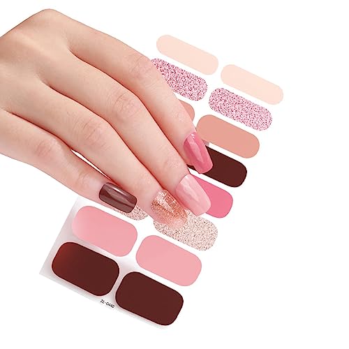 JSGHGDF 16 Streifen Nagellack Aufkleber Streifen Aufkleber Nagellack Streifen Wraps Aufkleber Selbst JSGHGDF 16 Streifen Nagellack Aufkleber Streifen Aufkleber Nagellack Streifen Wraps Aufkleber Selbst von JSGHGDF
