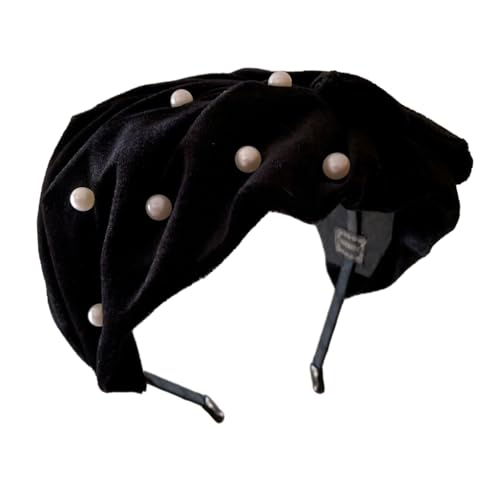 JSGHGDF 1920er Samt Halbe Hutform Haarband Elegant Damen Cover Weiß Haarband JSGHGDF 1920er Samt Halbe Hutform Haarband Elegant Damen Cover Weiß Haarband von JSGHGDF