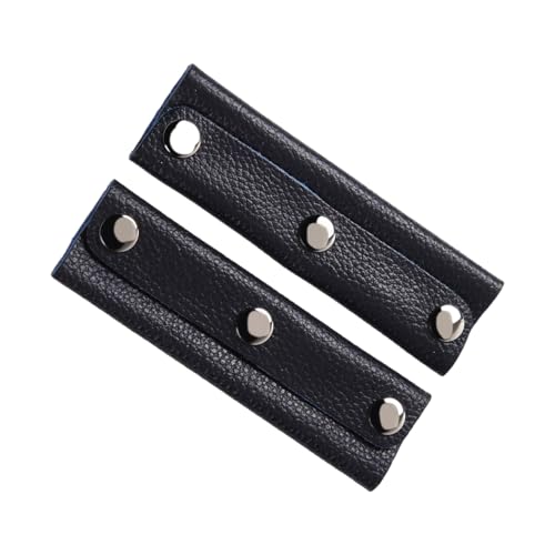 JSGHGDF 2 Stücke Weiche PU Leder Griffabdeckungen Für Gepäckgriff Modische Taschenverpackung Für Fachkräfte Frauen Gepäckschutz Beschütze von JSGHGDF