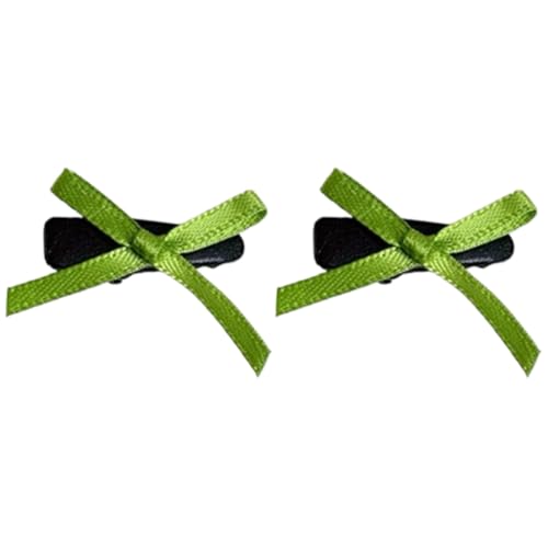 JSGHGDF 2 x Haarspangen in Schleifenform, Haarclip für Damen, Haarspange von JSGHGDF
