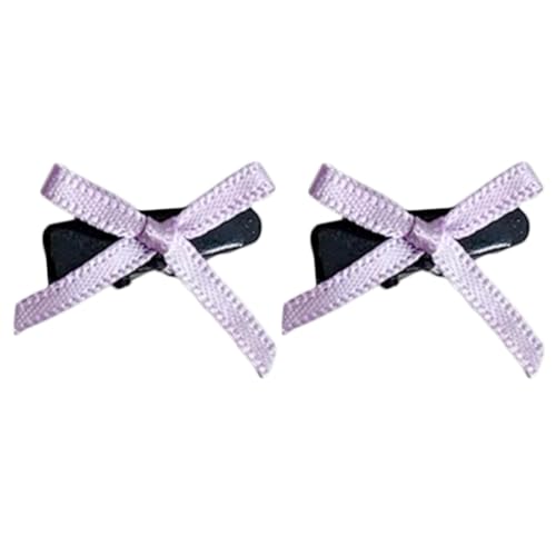 JSGHGDF 2 x Haarspangen in Schleifenform, Haarclip für Damen, Haarspange von JSGHGDF