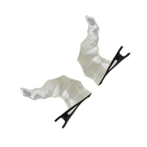 JSGHGDF 2PCS Horn Haarnadel Frauen Teenager Goth Haar Clip Halloween Karneval Party Haar Clip JSGHGDF 2PCS Horn Haarnadel Frauen Teenager Goth Haar Clip Halloween Karneval Party Haar Clip von JSGHGDF
