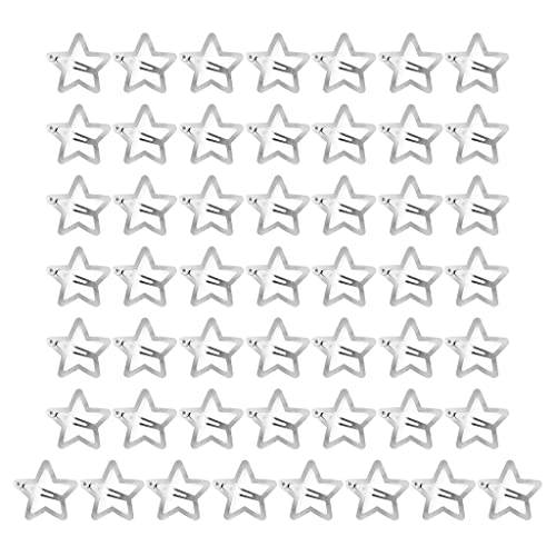 JSGHGDF 50 Stück Stern-Bobby-Anstecknadeln, süßer Charm, Clip, für Damen, Ästhetik, Accessoire, Geschenk JSGHGDF 50 Stück Stern-Bobby-Anstecknadeln, süßer Charm, Clip, für Damen, Ästhetik, Accessoire, Geschenk von JSGHGDF