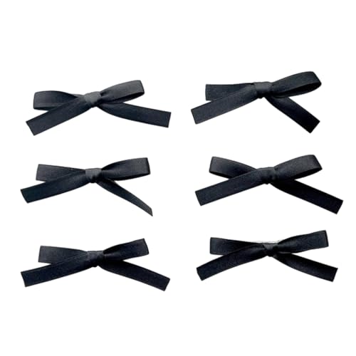JSGHGDF 6 x Haarspangen in Schleifenform, Hot Ribbon Bowknot Haarspange Make-up Haarspange für Frauen Haarspange JSGHGDF 6 x Haarspangen in Schleifenform, Hot Ribbon Bowknot Haarspange Make-up Haarspange für Frauen Haarspange von JSGHGDF