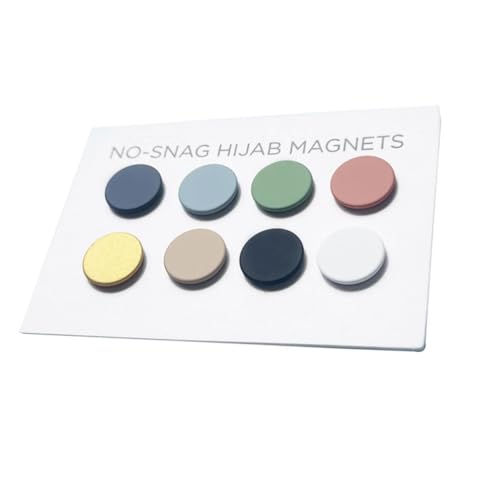 JSGHGDF 8 Stück Hijab Verschlüsse Magnetische Hijab Schal Clip Magnetknöpfe Hijab Magnet Brosche Kragen Clip Manschettenknopf für Hijab, Siehe ausführliche Beschreibung JSGHGDF 8 Stück Hijab Verschlüsse Magnetische Hijab Schal Clip Magnetknöpfe Hijab Magnet Brosche Kragen Clip Manschettenknopf für Hijab, Siehe ausführliche Beschreibung von JSGHGDF