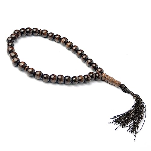 JSGHGDF 8mm Holzperlen 33 Gebet Halten Rosenkranz Islamisch Tasbiha Geburtstagsgeschenk Rosenkranzperlen JSGHGDF 8mm Holzperlen 33 Gebet Halten Rosenkranz Islamisch Tasbiha Geburtstagsgeschenk Rosenkranzperlen von JSGHGDF