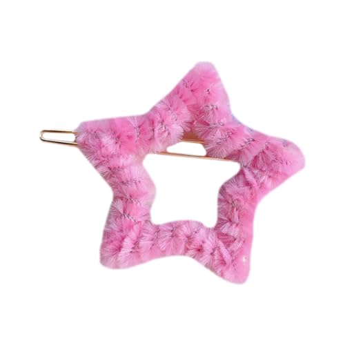 JSGHGDF Ästhetische Haarspange, schöne Frühlings-Haarnadeln, mehrere Formen, Plüsch-Haarspange, Bonbonfarben, für Jugendliche und Frauen JSGHGDF Ästhetische Haarspange, schöne Frühlings-Haarnadeln, mehrere Formen, Plüsch-Haarspange, Bonbonfarben, für Jugendliche und Frauen von JSGHGDF