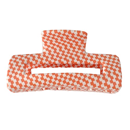 JSGHGDF Acetat-Haarspange für Damen, ausgehöhlte Haarspangen, hübsches französisches Slip-Mode-Accessoire JSGHGDF Acetat-Haarspange für Damen, ausgehöhlte Haarspangen, hübsches französisches Slip-Mode-Accessoire von JSGHGDF