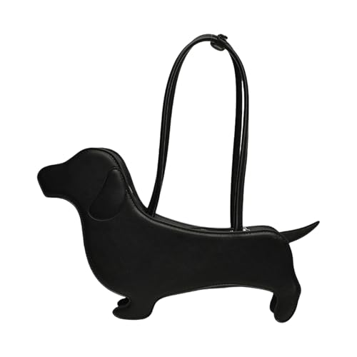 JSGHGDF Auffällige Dackel Designs Handtasche Umhängetaschen Lässig Unterarmte Geldbörse Ideal Für Den Täglichen Gebrauch Und Hundeliebhaber Gleichermaßen PU Tasche von JSGHGDF