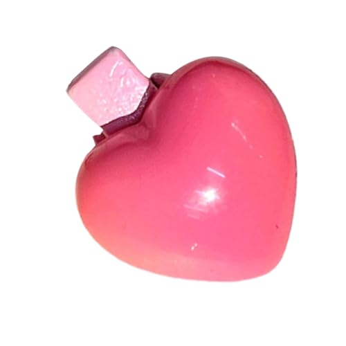 JSGHGDF Cremefarbene Herz-Haarspange für süße Haarnadeln, seitliche Haarspange für Damen, seitliche Haarnadel JSGHGDF Cremefarbene Herz-Haarspange für süße Haarnadeln, seitliche Haarspange für Damen, seitliche Haarnadel von JSGHGDF