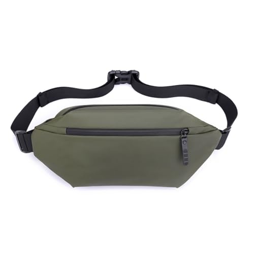 JSGHGDF Crossbody-Rucksack, Schultertasche, Reisetasche, Wandern, Brusttasche, Tagesrucksack für Männer und Frauen, Nylon, Freizeittasche, armee-grün JSGHGDF Crossbody-Rucksack, Schultertasche, Reisetasche, Wandern, Brusttasche, Tagesrucksack für Männer und Frauen, Nylon, Freizeittasche, armee-grün von JSGHGDF