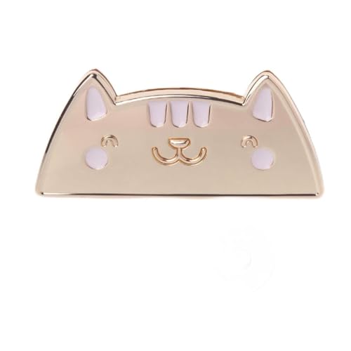 JSGHGDF Cute for Cat Magnetverschluss Druckknopf Druckknöpfe Geldbörse Taschenverschluss D, mehrfarbig, S von JSGHGDF