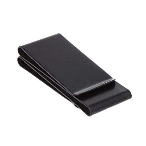 JSGHGDF Edelstahl Schlank Doppelseitig Geld Clip Geldbörse Brieftasche Kreditkarten ID Neck Leder Gelee Klare Mädchen Transparenter Geldbeutel Schlüsselbund Für Kinder von JSGHGDF