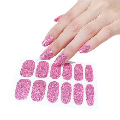 JSGHGDF Full Wraps Aufkleber Nagellack Aufkleber Selbstklebend Wasserdicht Art Decals Maniküre von JSGHGDF