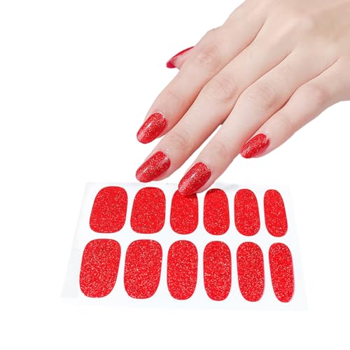 JSGHGDF Full Wraps Aufkleber Nagellack Aufkleber Selbstklebend Wasserdicht Art Decals Maniküre JSGHGDF Full Wraps Aufkleber Nagellack Aufkleber Selbstklebend Wasserdicht Art Decals Maniküre von JSGHGDF