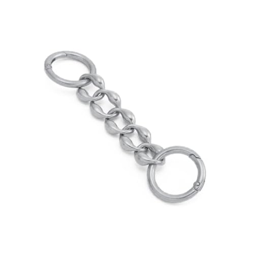 JSGHGDF Geldbörse Kette Gurt Extender Praktische Tasche Strap Extender Metall Tasche Strap Extender Ersatzkette Zubehör für Frauen, Bailey JSGHGDF Geldbörse Kette Gurt Extender Praktische Tasche Strap Extender Metall Tasche Strap Extender Ersatzkette Zubehör für Frauen, Bailey von JSGHGDF