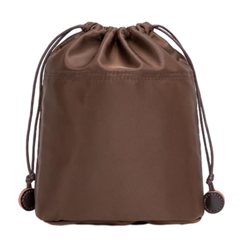 JSGHGDF Geldbörsen-Organizer-Einsatz für Eimer, Tasche, Tasche, Kordelzug, Organizer, Umhängetasche, Crossbody-Tasche, Nylon-Innentasche, Größe M:, S von JSGHGDF