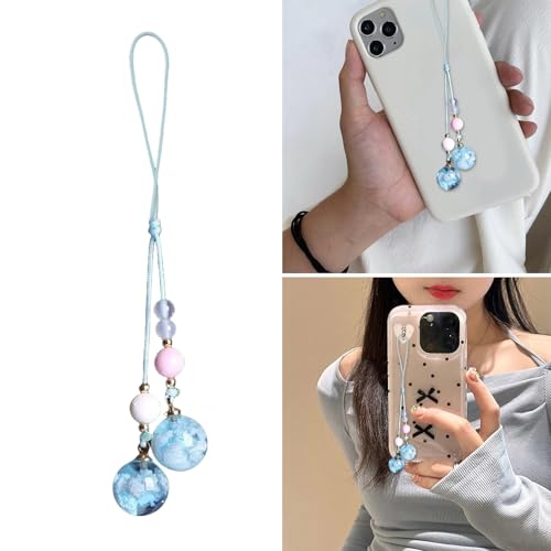 JSGHGDF Glühendes Blaues Muster Telefonzubehör Ros von JSGHGDF