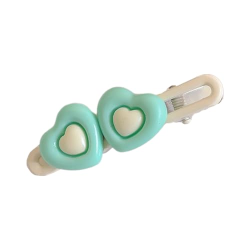 JSGHGDF Haarnadel in Herzform für Damen, süßer Charm, Haarspange, ästhetisch, cremefarben, Haar-Accessoires JSGHGDF Haarnadel in Herzform für Damen, süßer Charm, Haarspange, ästhetisch, cremefarben, Haar-Accessoires von JSGHGDF