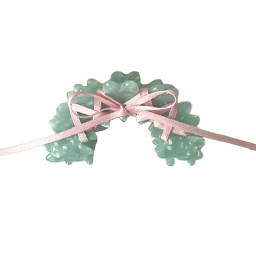 JSGHGDF Haarschmuck aus Acryl, mit Knoten, Acetat, stilvolle Kopfbedeckung, Haar-Accessoire für Damen JSGHGDF Haarschmuck aus Acryl, mit Knoten, Acetat, stilvolle Kopfbedeckung, Haar-Accessoire für Damen von JSGHGDF