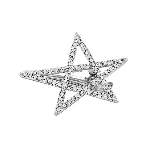 JSGHGDF Haarspange Haarschmuck Sternform Haarnadel Haarspange Legierung Haarnadeln Geschenk von JSGHGDF