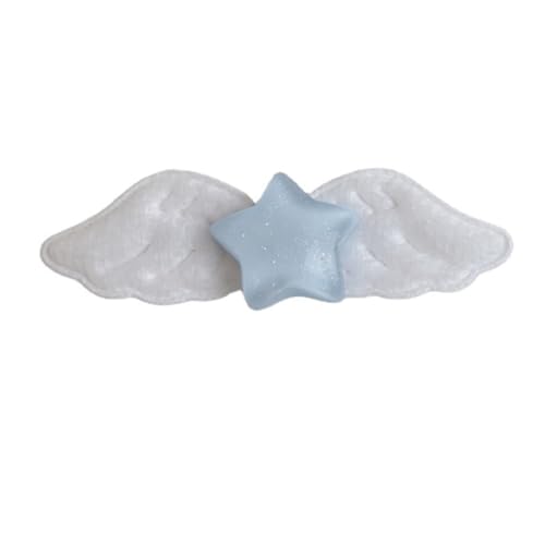 JSGHGDF Haarspange Stern Y2K-Stil Stern Haarspange Süße Handgemachte Pins Haarnadel Kopfbedeckung Haarschmuck Damen Mädchen von JSGHGDF