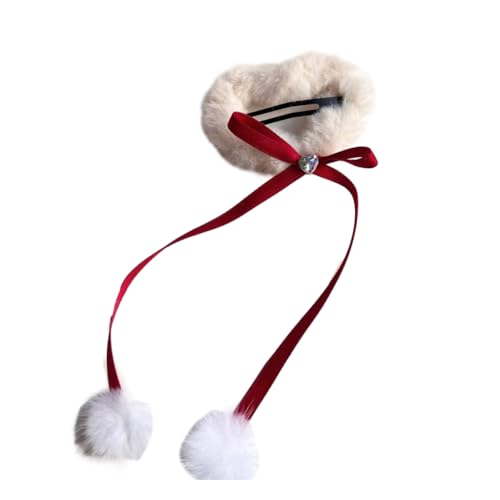 JSGHGDF Herz-Haarspange, niedlich, Haarspange, Kopfbedeckung für Damen JSGHGDF Herz-Haarspange, niedlich, Haarspange, Kopfbedeckung für Damen von JSGHGDF