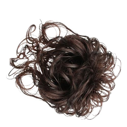 JSGHGDF Hochsteckfrisuren Haargummis Formelle Partys Lockige Perücken Brötchen Haargummi Haarverlängerung Haarseil Frauen Haarwerkzeug JSGHGDF Hochsteckfrisuren Haargummis Formelle Partys Lockige Perücken Brötchen Haargummi Haarverlängerung Haarseil Frauen Haarwerkzeug von JSGHGDF
