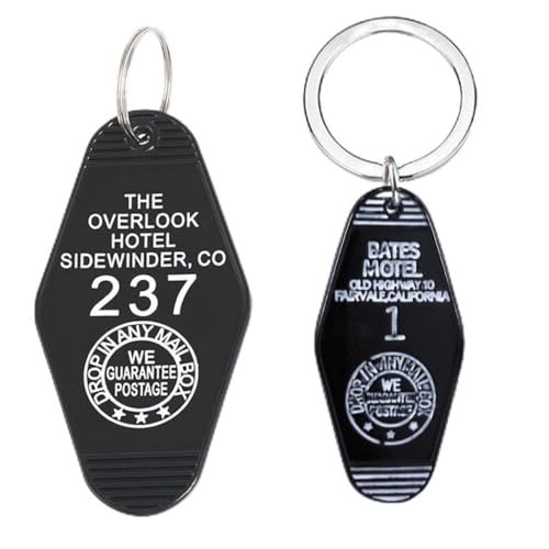 JSGHGDF Hotel oom 237 für Schlüsselanhänger, schönes Auto für Schlüssel, Hotel, Motel, Schlüsselanhänger, CO-inspiriert für Schlüsselanhänger, Hängender Anhänger K, B von JSGHGDF
