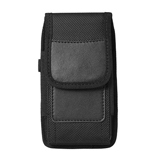 JSGHGDF Hüfttasche 13,5 cm - 17,5 cm Gürteltasche für Hakenreifen Telefon Hüfttasche f, Optionen: L, M, Fahrradrucksack von JSGHGDF